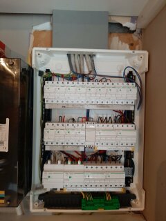 Elektro bord vervangen te Mechelen-Bovelingen. extra image 1