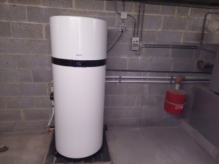 Daikin Altherma Warmtepompboiler 200l te Heers. extra image 1