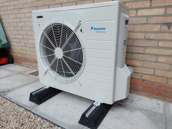 Daikin Altherma Warmtepomp. main image